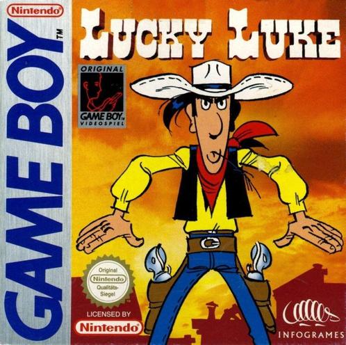 Lucky Luke (Gameboy), Spelcomputers en Games, Games | Nintendo Game Boy, Gebruikt, Verzenden