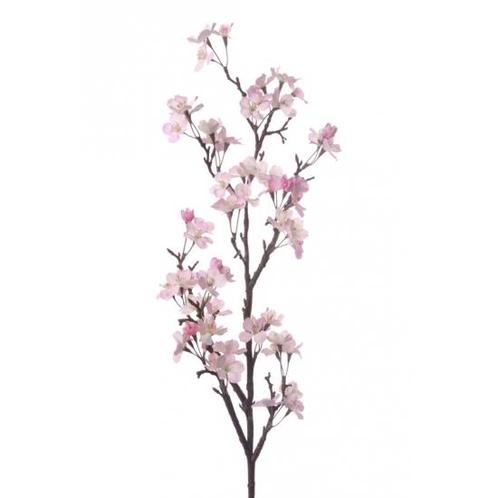 Appelbloesem roze tak 104 cm - Kunst appelbloesems, Huis en Inrichting, Kamerplanten, Ophalen of Verzenden