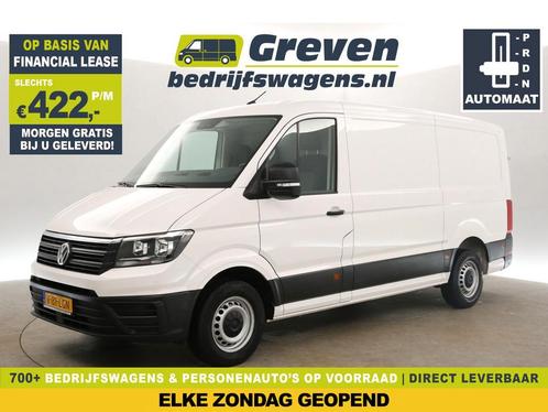 Volkswagen Crafter 35 2.0 TDI L3H2 AUT 141PK Cam Navi €422pm, Auto's, Bestelauto's, Te koop, Automaat, Financial lease, Diesel