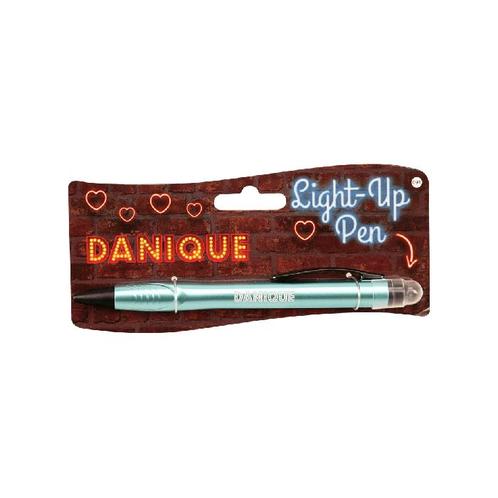 Balpen Light-Up Danique mint, Verzamelen, Pennenverzamelingen, Ophalen of Verzenden