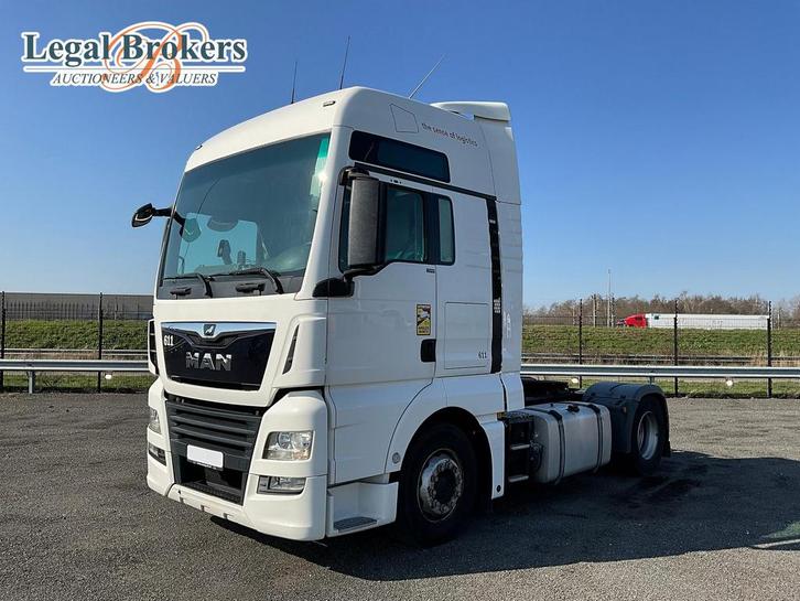 MAN TGX 18.460 4x2 - Vrachtwagen(611), Auto's, Vrachtwagens, Ophalen of Verzenden