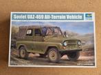 Trumpeter 02327 UAZ-469 1:35, Hobby en Vrije tijd, Modelbouw | Auto's en Voertuigen, Verzenden, Nieuw