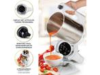 DOMO DO737BL Soepmaker Domo - 1,6 L - 4 programmas -, Verzenden, Zo goed als nieuw
