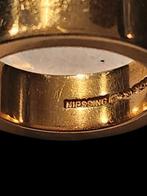 Ring - 18 karaat Geel goud - 0.10ct. tw. Diamant, Sieraden, Tassen en Uiterlijk, Ringen, Nieuw