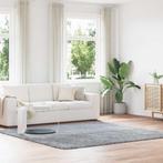 Hoogpolig Vloerkleed 240x240 Lichtgrijs - Tweedekansje -..., Huis en Inrichting, Stoffering | Tapijten en Kleden, Vierkant, Ophalen of Verzenden