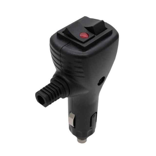 Sigarettenplug - Met standaard en (ON)-OFF schakelaar - 12 /, Auto diversen, Auto-accessoires, Nieuw, Ophalen of Verzenden