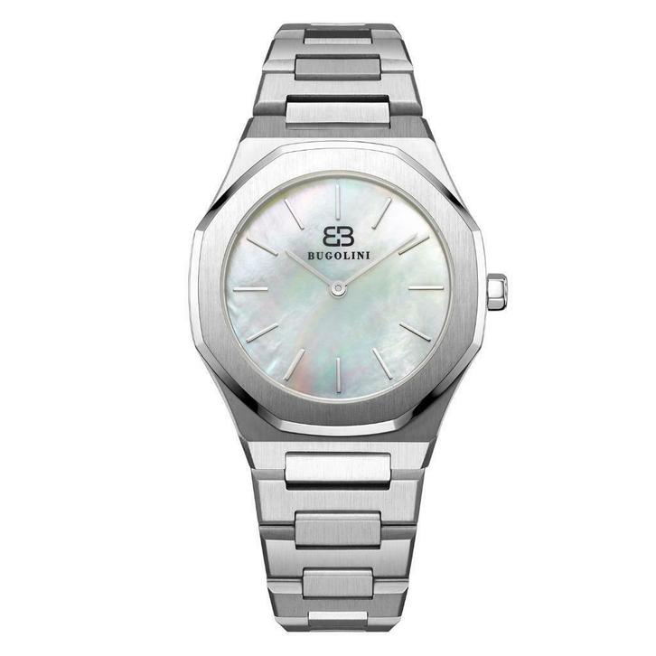 BUGOLINI® Amor Staal - Miyota 2025 Quartz Horloge Vrouwen, Sieraden, Tassen en Uiterlijk, Horloges | Dames, Staal, Nieuw, Staal