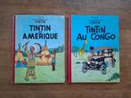Tintin - T2 + T3 - 2 Albums en diverse heruitgaven - Herdruk, Boeken, Nieuw