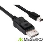 CLUB3D Mini DisplayPort naar DisplayPort 1.4 HBR3 Kabel, 2, Verzenden, Nieuw