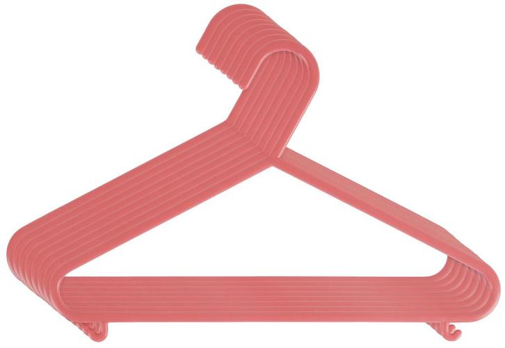 Bieco Kledinghangers Kunststof Berry 8 stuks, Kleding | Dames, Kledinghangers, Nieuw, Verzenden