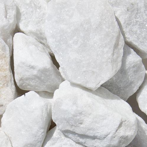 Crystal white breuksteen, Tuin en Terras, Grind, Keien en Split, Ophalen of Verzenden