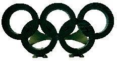 Oasis® bioline olympische ringen steekschuimvorm 35 x 75 5, Huis en Inrichting, Woonaccessoires | Kunstplanten en Kunstbloemen