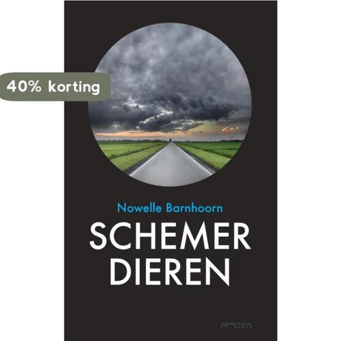 Schemerdieren 9789044629460 Nowelle Barnhoorn, Boeken, Romans, Gelezen, Verzenden