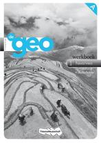De geo Werkboek B 1 havo/vwo Aardrijkskunde voor de, Boeken, Verzenden, Gelezen, W.B. ten Brinke