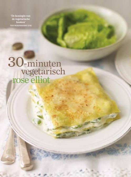 30 minuten vegetarisch 9789021553023 Rose Elliot, Boeken, Kookboeken, Zo goed als nieuw, Verzenden