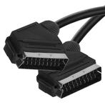 Emos Scartkabel - SCART (m) naar SCART (m) - AV Kabel - 1.5m, Verzenden, Nieuw