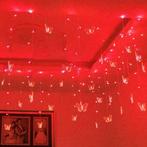 Kerst Gordijn Vlinder - 2 Meter - Rood, Nieuw, Ophalen of Verzenden