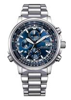 Citizen - Collezione Promaster SKY Crono Pilot Acciaio, Nieuw