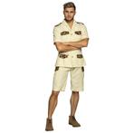 Safari Kostuum Met Panterprint Heren, Kleding | Heren, Ophalen of Verzenden, Nieuw