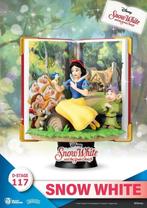 Disney Book Series D-Stage PVC Diorama Snow White 13 cm, Nieuw, Ophalen of Verzenden