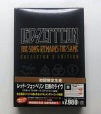 Led Zeppelin - The Song Remains The Same / Limited Editin, Nieuw in verpakking