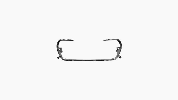 Peugot 308 Bumpergrilleframe Chroom, Auto-onderdelen, Carrosserie en Plaatwerk