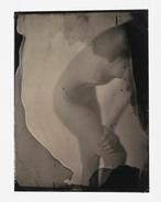 Ros Khavro - Nude - Tintype, Wet plate collodion (Framed), Antiek en Kunst