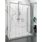 Douchecabine Lacus Stromboli Evo Aluminium profiel Chroom, Ophalen of Verzenden, Nieuw, Chroom, Douche