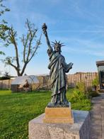 Beeld, XL Bronze Statue of Liberty - 9,9 kg - 60.5 cm -, Antiek en Kunst