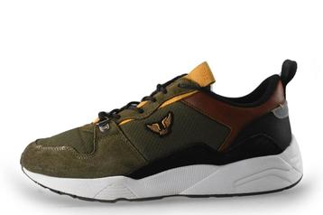 PME Legend Sneakers in maat 42 Groen | 10% extra korting beschikbaar voor biedingen