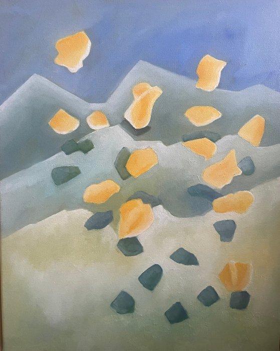 Anita Helmy - Summer breeze, Antiek en Kunst, Kunst | Schilderijen | Modern