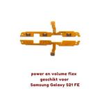 Samsung Galaxy S21 FE power en volume Flex Kabel, Verzenden, Nieuw