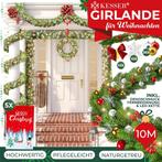 Guirlande met verlichting - Kerstslinger - Kerstversiering -, Huis en Inrichting, Verzenden, Zo goed als nieuw