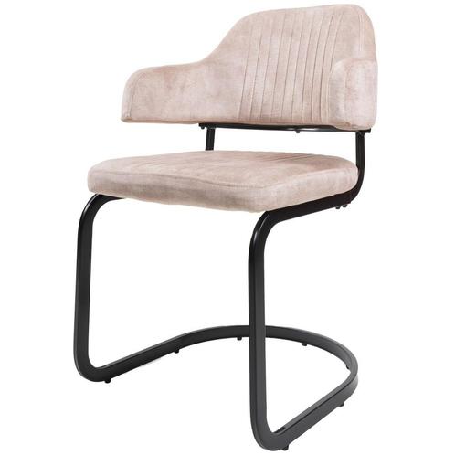 Eetkamerstoel Fox Naturel 07 - Vintage Velvet, Huis en Inrichting, Stoelen, Nieuw, Ophalen of Verzenden