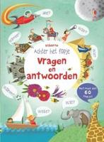 Boek: Achter het flapje - Vragen en antwoorden - (als nieuw), Boeken, Overige Boeken, Verzenden, Zo goed als nieuw