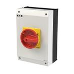 Eaton P3-63 Noodstop Schakelaar 63A 3-Pool IP65 - 207348, Verzenden, Nieuw, Overige typen