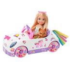 Barbie Chelsea Pop & Auto (Barbie Poppen, Poppen), Kinderen en Baby's, Speelgoed | Poppen, Nieuw, Ophalen of Verzenden, Barbie
