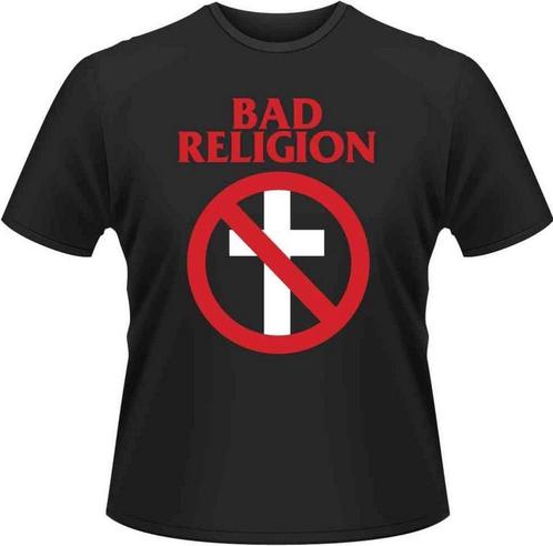 shirts - Bad Religion - Maat XXL, Verzamelen, Muziek, Artiesten en Beroemdheden, Verzenden