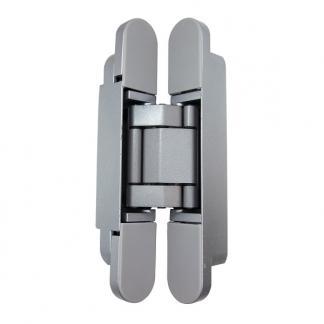 Verdekt scharnier | AXA | 80 (Zamak, Grijs), Doe-het-zelf en Verbouw, Hang- en Sluitwerk, Nieuw, Verzenden