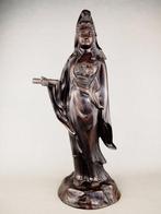 Extra-large standing statue of Kannon Bodhisattva ,, Antiek en Kunst