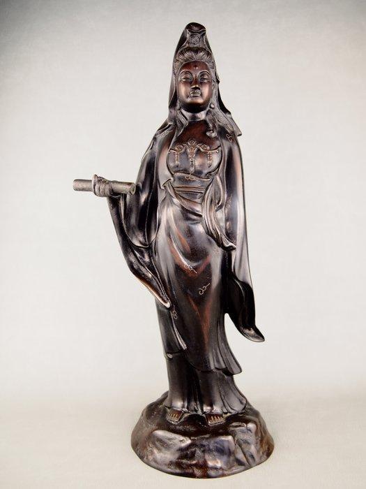 Extra-large standing statue of Kannon Bodhisattva ,, Antiek en Kunst, Antiek | Overige Antiek