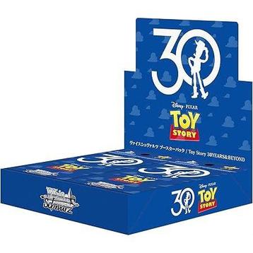 Weiss Schwarz Toy Story 30YEARS &amp; BEYOND Booster Box beschikbaar voor biedingen