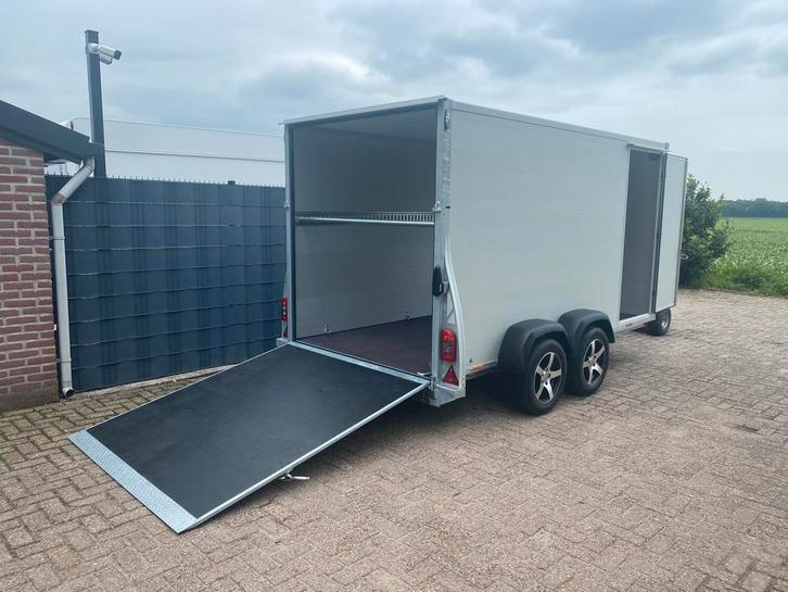 Sirius Cargo Gesloten aanhangwagen Deur/Laadklep Combi, Auto diversen, Aanhangers en Bagagewagens, Nieuw, Ophalen