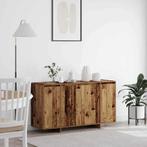 vidaXL Dressoir Oud hout 135 x 41 x 69 cm Bewerkt hout, Verzenden, Nieuw, Overige houtsoorten, Minder dan 50 cm