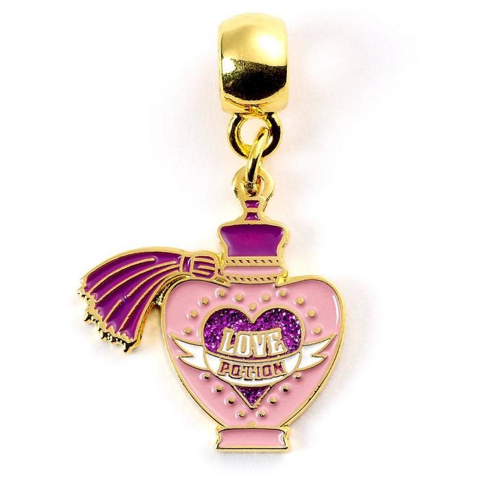 Harry Potter Love Potion Crest Slider Charm, Verzamelen, Harry Potter, Gebruiksvoorwerp, Nieuw, Ophalen of Verzenden