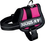 Julius K9 Power-Harnas / Tuig Voor Labels Fuchsia - BABY 1/3, Verzenden, Nieuw