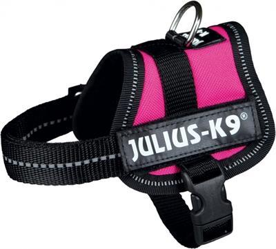 Julius K9 Power-Harnas / Tuig Voor Labels Fuchsia - BABY 1/3, Dieren en Toebehoren, Honden-accessoires, Nieuw, Verzenden