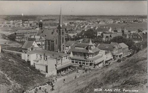 WIJK AAN ZEE - Panorama, Verzamelen, Ansichtkaarten | Nederland, Verzenden