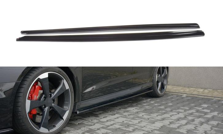 Side skirts Diffuser voor Audi RS3 8V, Auto diversen, Tuning en Styling, Ophalen of Verzenden