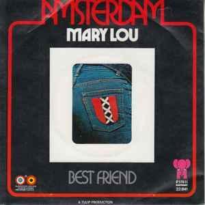 vinyl single 7 inch - Amsterdam - Mary Lou, Cd's en Dvd's, Vinyl Singles, Zo goed als nieuw, Verzenden